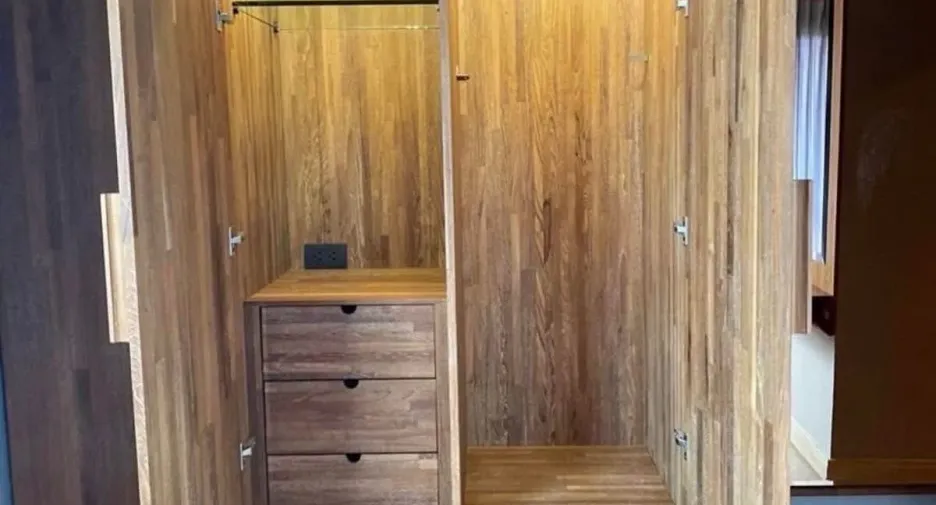 Wohnung zur Miete mit 2 Zimmer in Khlong Toei, Bangkok