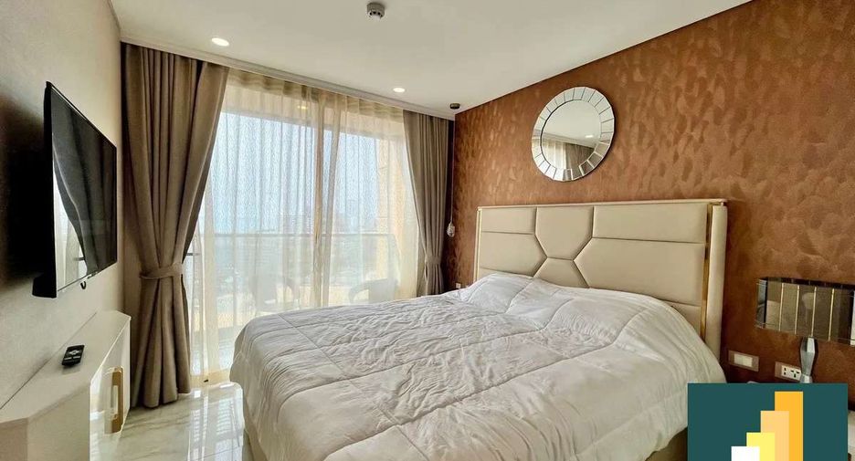 À louer 1 chambre condo à Jomtien, Pattaya