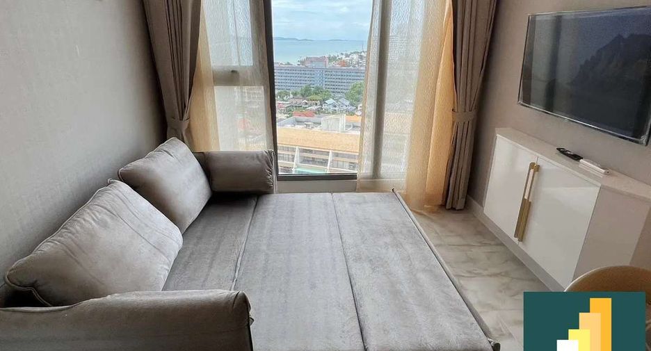 À louer 1 chambre condo à Jomtien, Pattaya