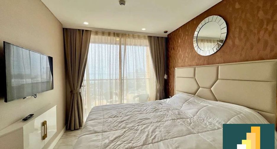 À louer 1 chambre condo à Jomtien, Pattaya