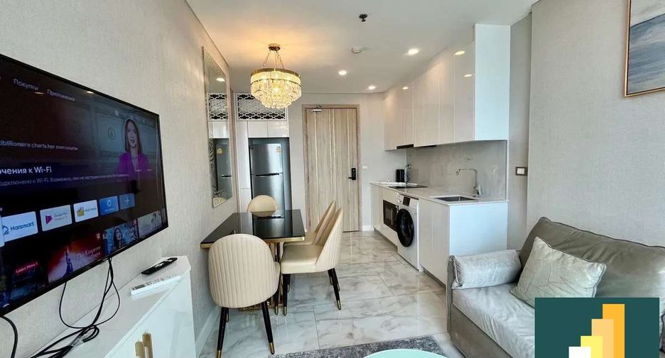 À louer 1 chambre condo à Jomtien, Pattaya