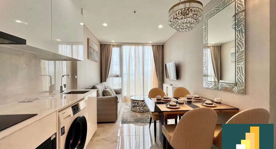 À louer 1 chambre condo à Jomtien, Pattaya