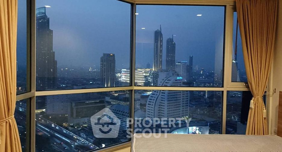Wohnung zum Kauf mit 2 Zimmer in Sathon, Bangkok