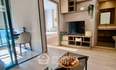 For rent 1 bed condo in Huai Khwang, Bangkok