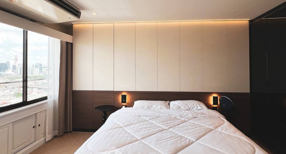 Wohnung zur Miete mit 2 Zimmer in Bang Rak, Bangkok