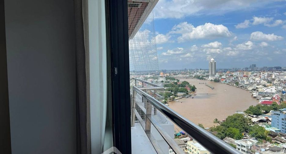 Wohnung zur Miete mit 2 Zimmer in Bang Rak, Bangkok