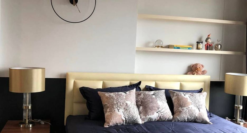 For rent 1 bed condo in Pathum Wan, Bangkok
