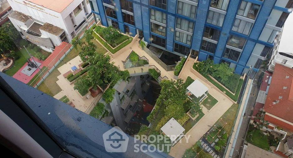 Wohnung zur Miete mit 1 Zimmer in Ratchathewi, Bangkok