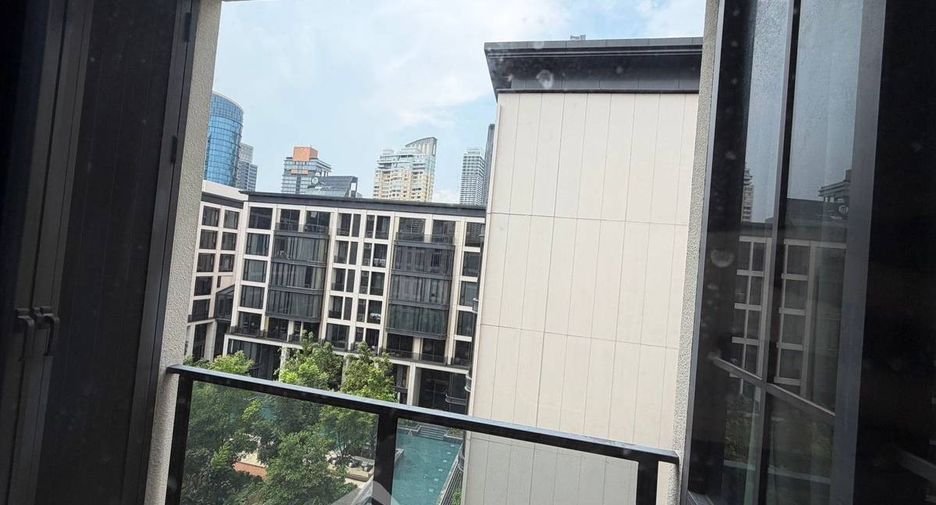 Condo en alquiler de 1 habitaciones en Phaya Thai, Bangkok