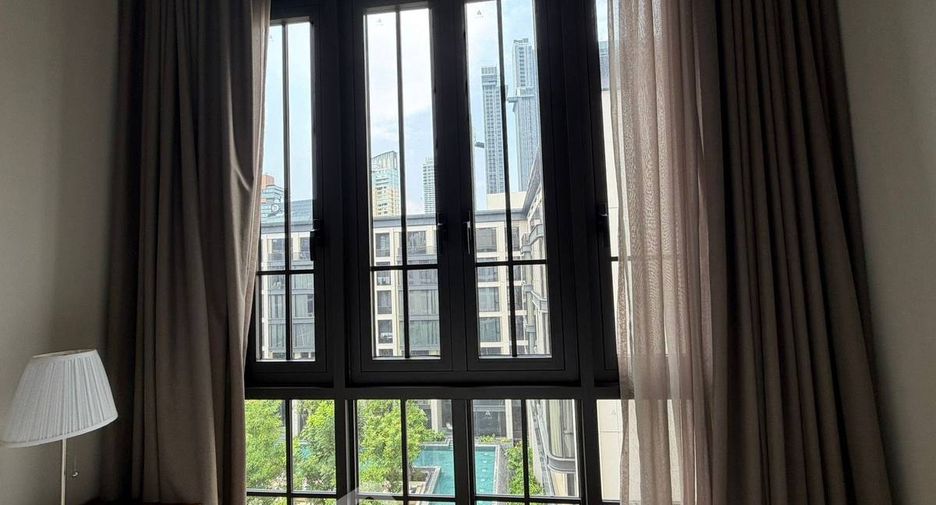 Condo en alquiler de 1 habitaciones en Phaya Thai, Bangkok