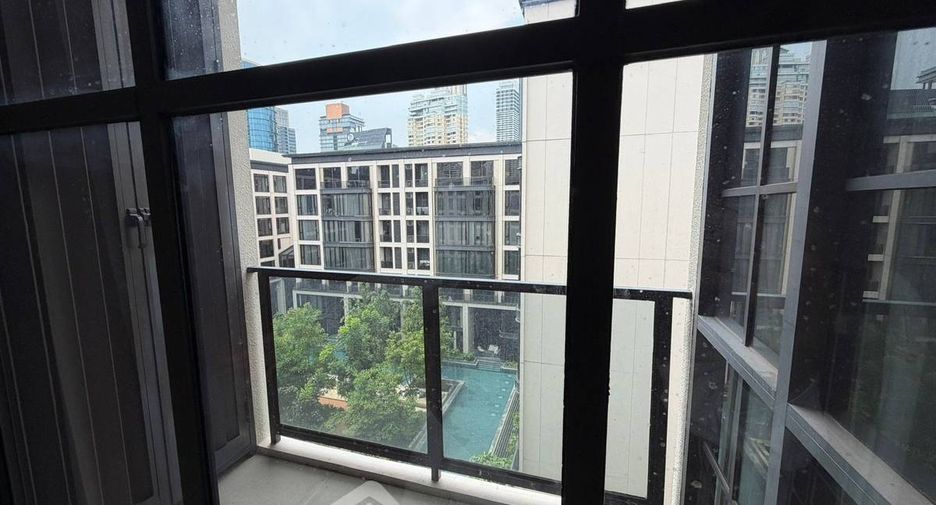 Condo en alquiler de 1 habitaciones en Phaya Thai, Bangkok
