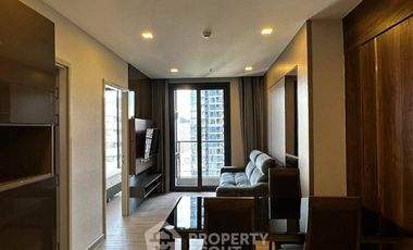 For rent 1 bed condo in Huai Khwang, Bangkok