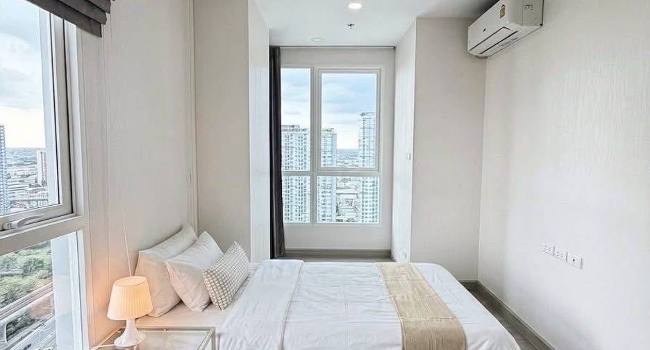 Wohnung zur Miete mit 2 Zimmer in Phasi Charoen, Bangkok