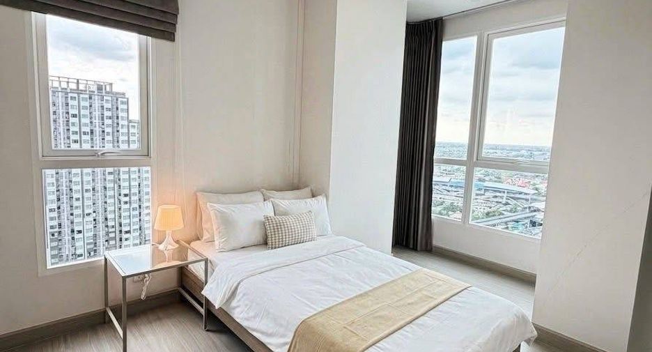 Wohnung zur Miete mit 2 Zimmer in Phasi Charoen, Bangkok
