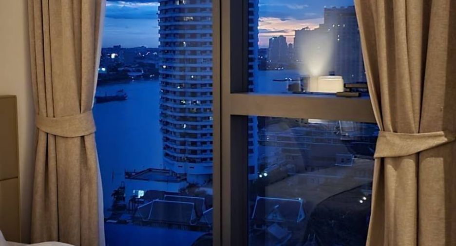 Condo en alquiler de 1 habitaciones en Bang Kho Laem, Bangkok