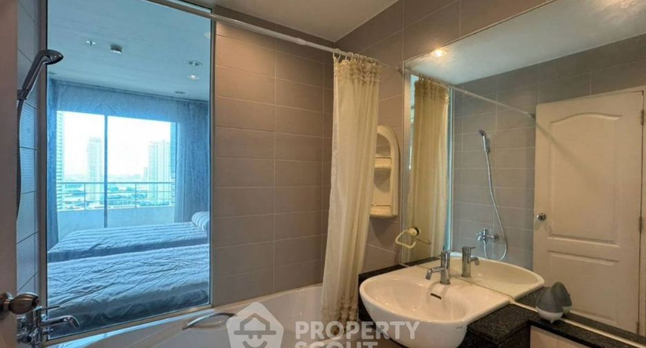 Wohnung zur Miete mit 2 Zimmer in Khlong San, Bangkok