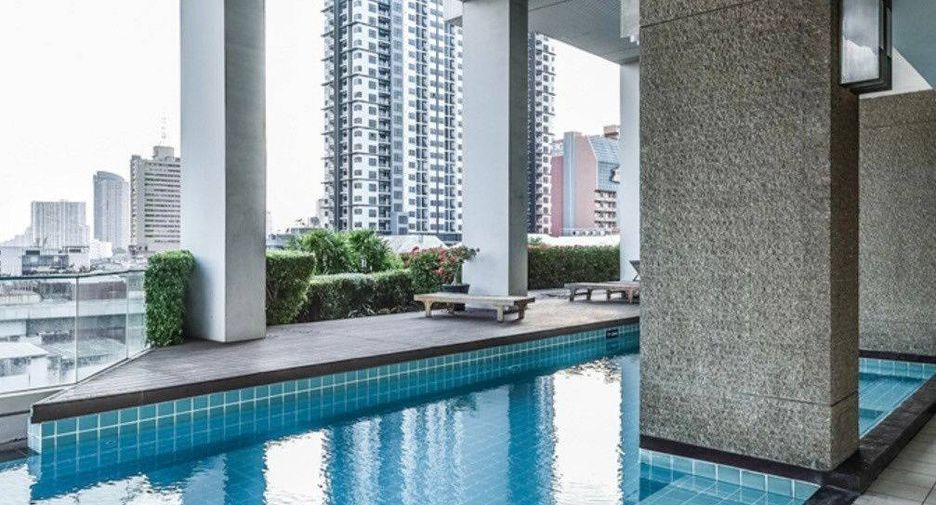 Wohnung zur Miete mit 2 Zimmer in Khlong San, Bangkok