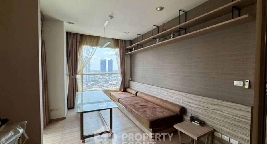 Wohnung zur Miete mit 2 Zimmer in Khlong San, Bangkok