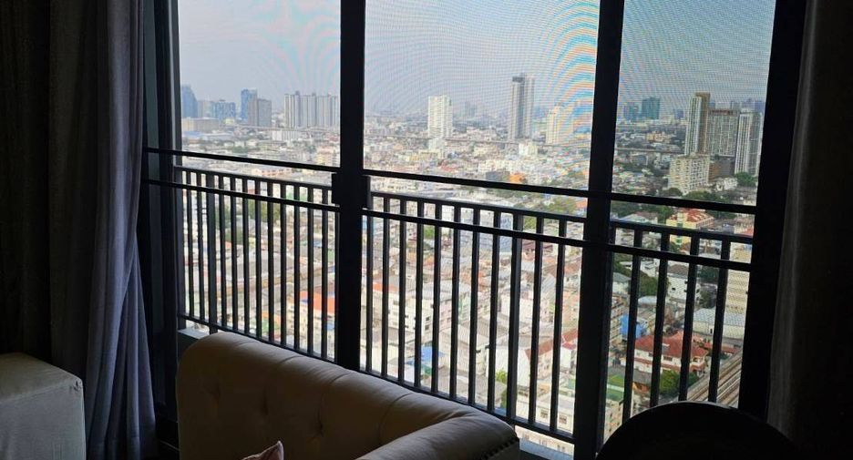 For rent 2 bedrooms condo in Bang Sue, Bangkok