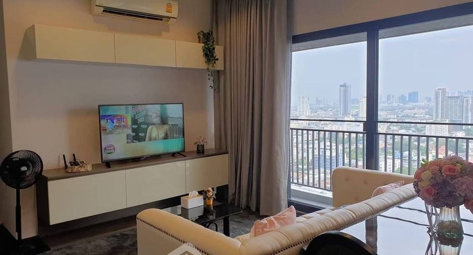 For rent 2 bedrooms condo in Bang Sue, Bangkok