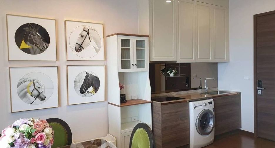 For rent 2 bedrooms condo in Bang Sue, Bangkok