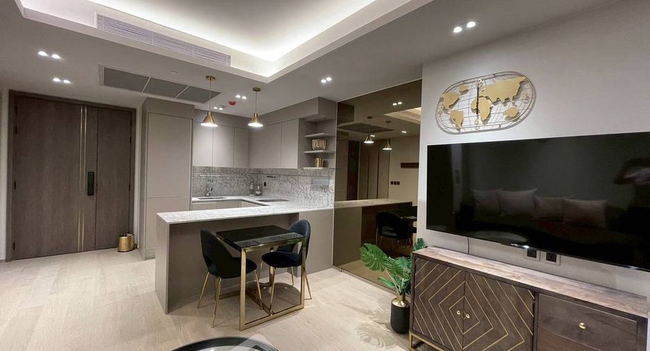 Condo en alquiler de 1 habitaciones en Pathum Wan, Bangkok