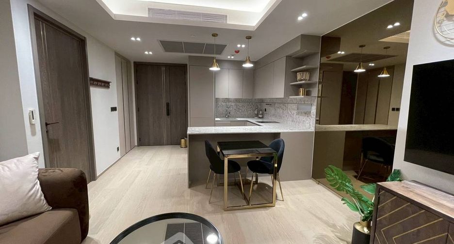Condo en alquiler de 1 habitaciones en Pathum Wan, Bangkok