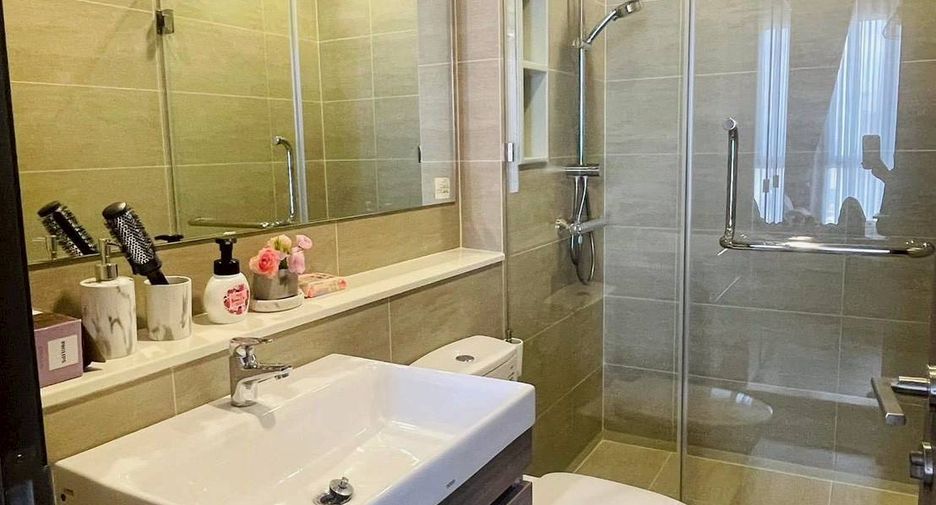 For rent 2 bedrooms condo in Bang Kho Laem, Bangkok