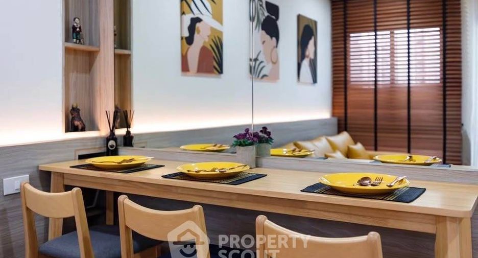 Wohnung zur Miete mit 2 Zimmer in Phasi Charoen, Bangkok