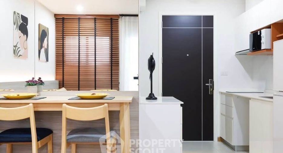 Wohnung zur Miete mit 2 Zimmer in Phasi Charoen, Bangkok