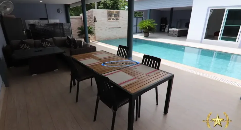 À vendre 4 chambres maison à Cha Am, Phetchaburi