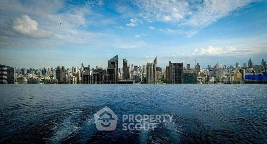 Condo en alquiler de 1 habitaciones en Huai Khwang, Bangkok