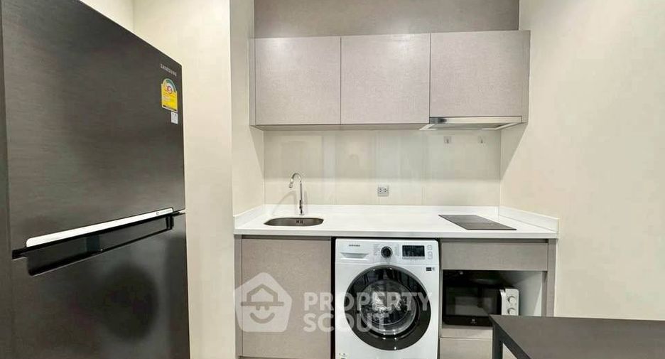 Condo en alquiler de 1 habitaciones en Huai Khwang, Bangkok