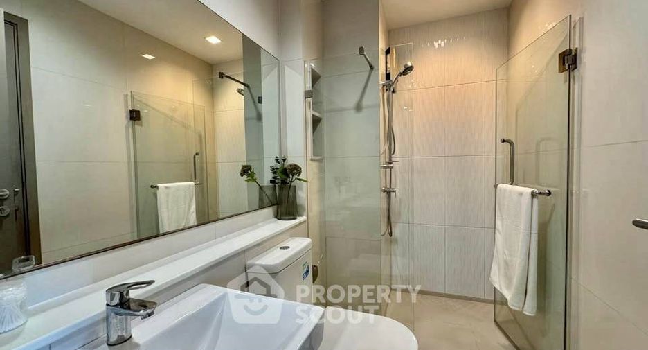 Condo en alquiler de 1 habitaciones en Huai Khwang, Bangkok