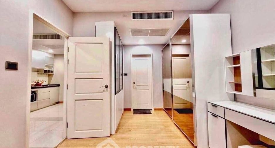 Wohnung zur Miete mit 1 Zimmer in Huai Khwang, Bangkok
