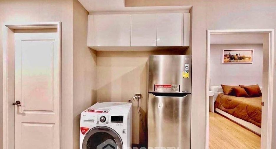 Wohnung zur Miete mit 1 Zimmer in Huai Khwang, Bangkok