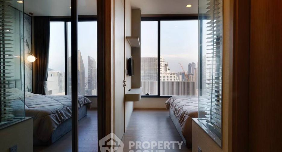 For rent 1 bed condo in Watthana, Bangkok
