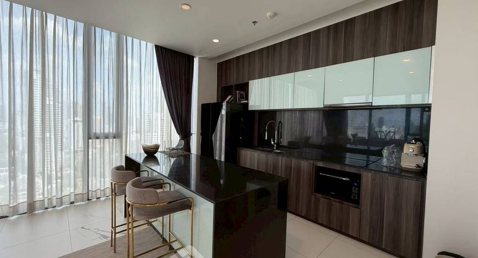 À louer 3 chambres condo à Watthana, Bangkok