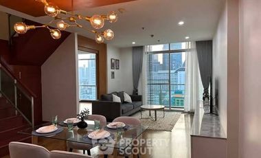For rent 3 bedrooms condo in Watthana, Bangkok