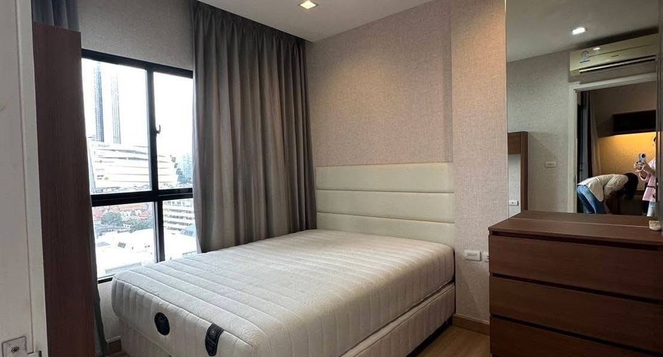 Wohnung zur Miete mit 1 Zimmer in Khlong San, Bangkok