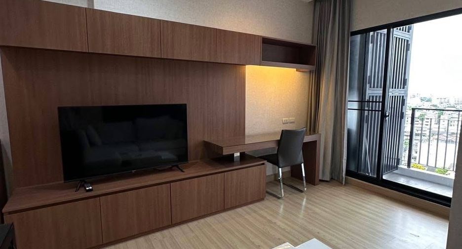 Wohnung zur Miete mit 1 Zimmer in Khlong San, Bangkok