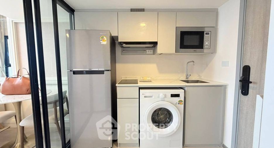 Condo en alquiler de 1 habitaciones en Huai Khwang, Bangkok