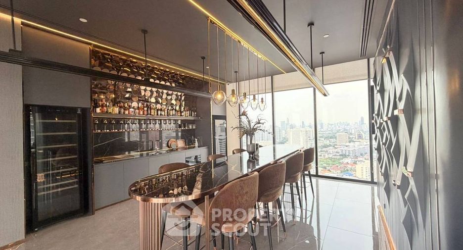 Condo en alquiler de 1 habitaciones en Huai Khwang, Bangkok
