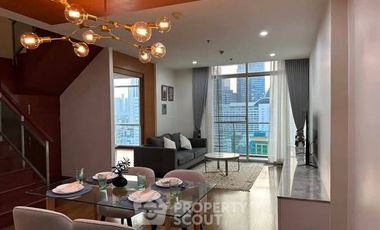 For rent 2 bedrooms condo in Watthana, Bangkok