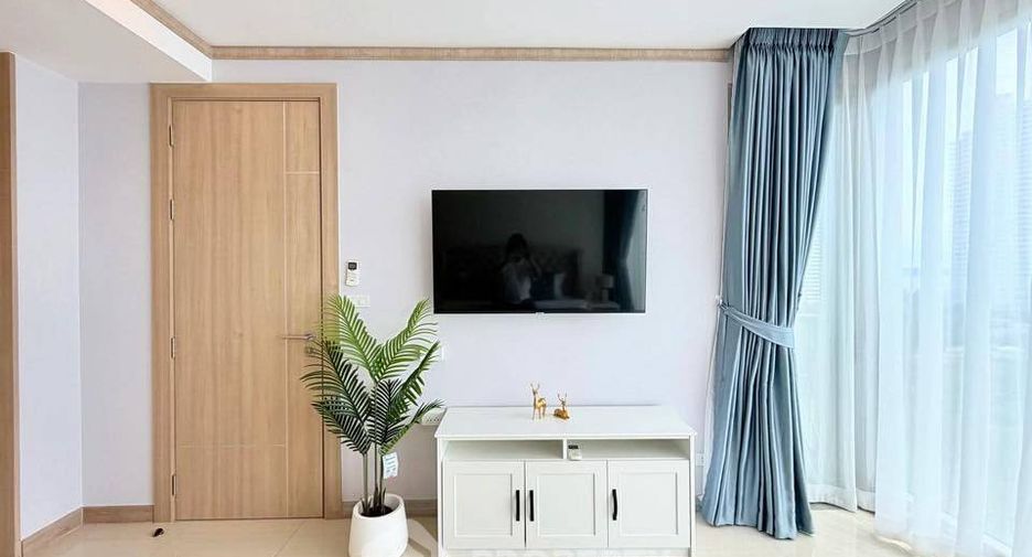 Condo en alquiler de 2 habitaciones en Jomtien, Pattaya
