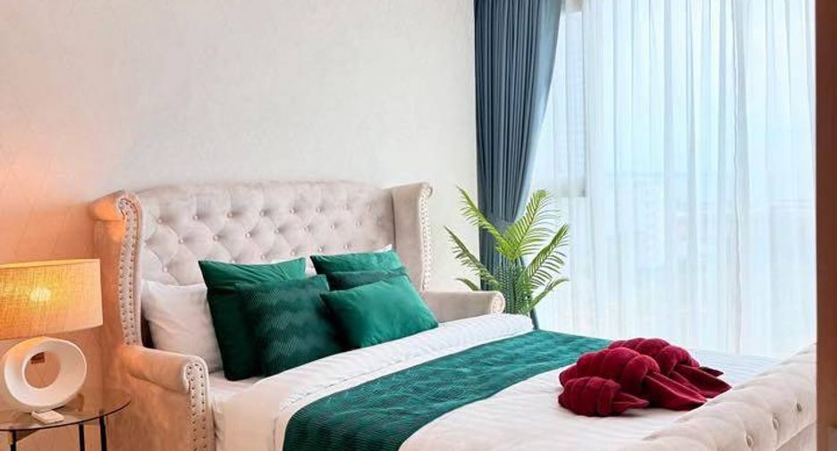 Condo en alquiler de 2 habitaciones en Jomtien, Pattaya