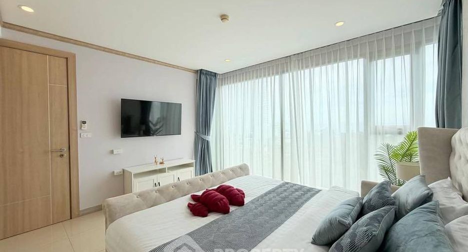 Condo en alquiler de 2 habitaciones en Jomtien, Pattaya