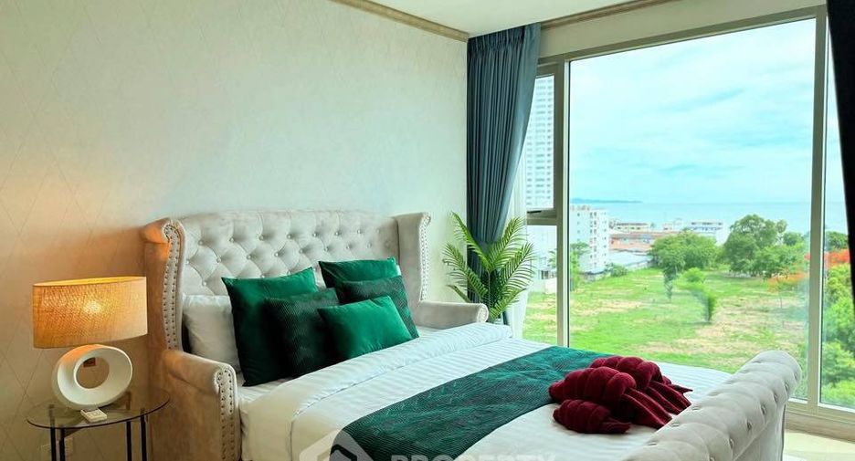 Condo en alquiler de 2 habitaciones en Jomtien, Pattaya