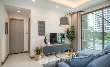 For rent 2 bedrooms condo in Watthana, Bangkok