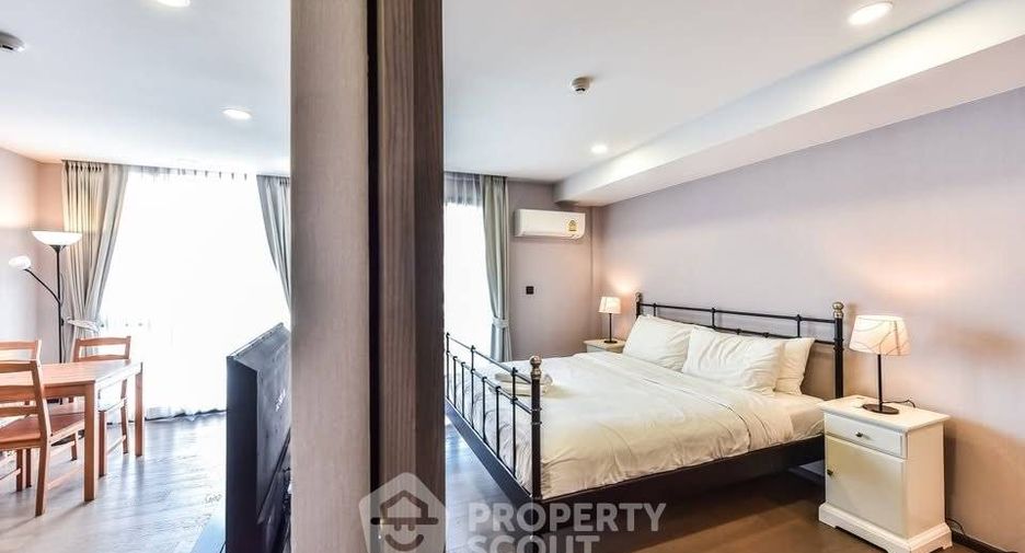 À louer 1 chambre condo à Pathum Wan, Bangkok